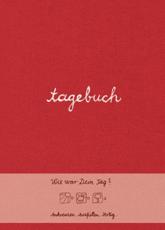 Cover-Bild Tagebuch (rot)