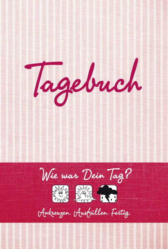 Cover-Bild Tagebuch (rot)