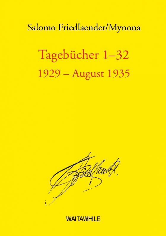 Cover-Bild Tagebücher 1-32