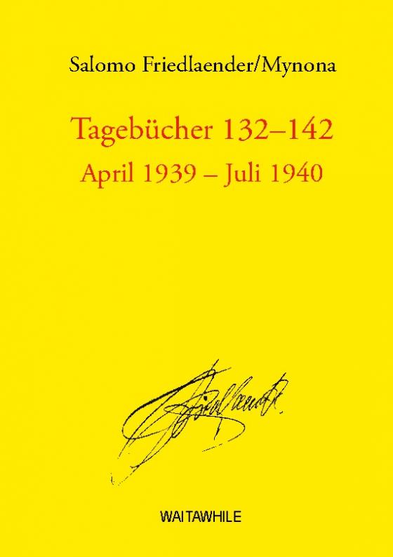 Cover-Bild Tagebücher 132-142