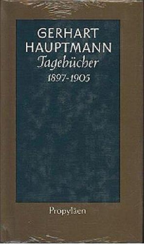 Cover-Bild Tagebücher 1897 bis 1905