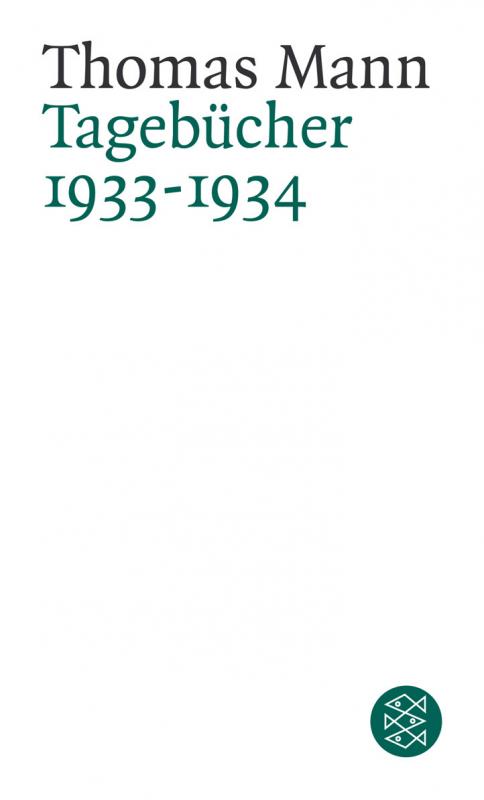 Cover-Bild Tagebücher 1933-1934
