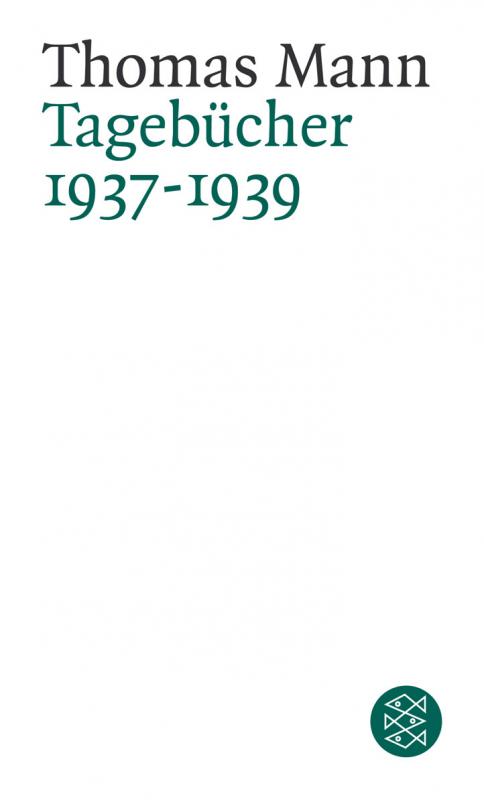 Cover-Bild Tagebücher 1937-1939