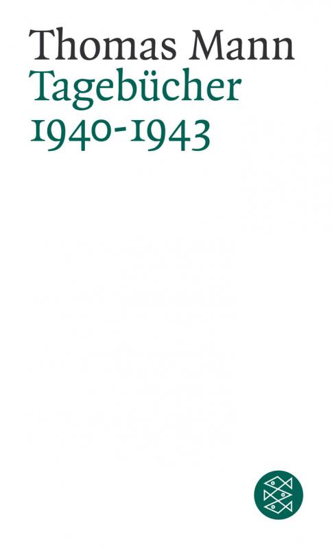 Cover-Bild Tagebücher 1940-1943