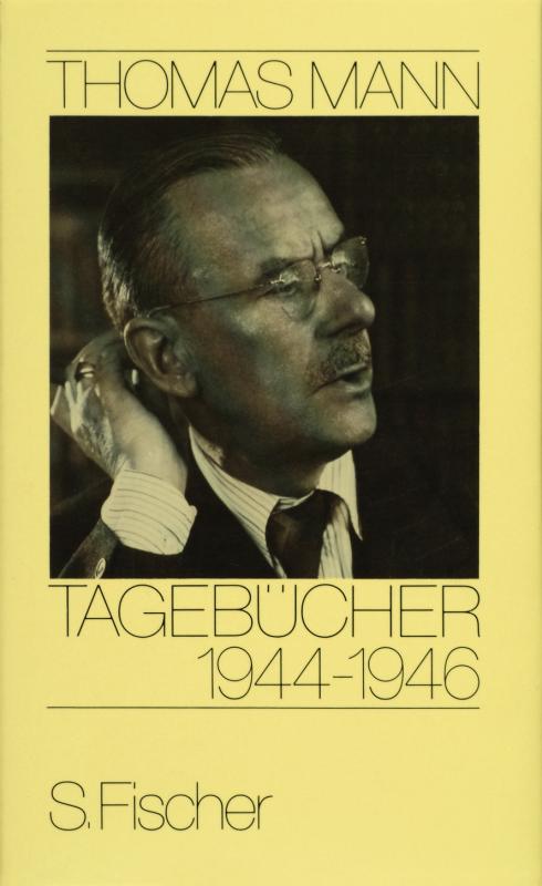 Cover-Bild Tagebücher 1944-1946