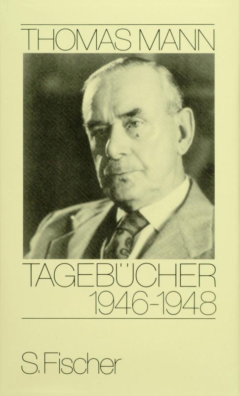 Cover-Bild Tagebücher 1946-1948