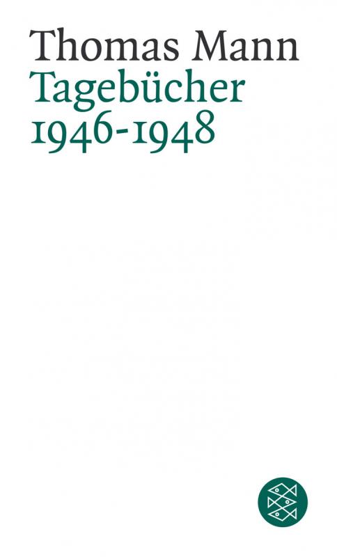 Cover-Bild Tagebücher 1946-1948