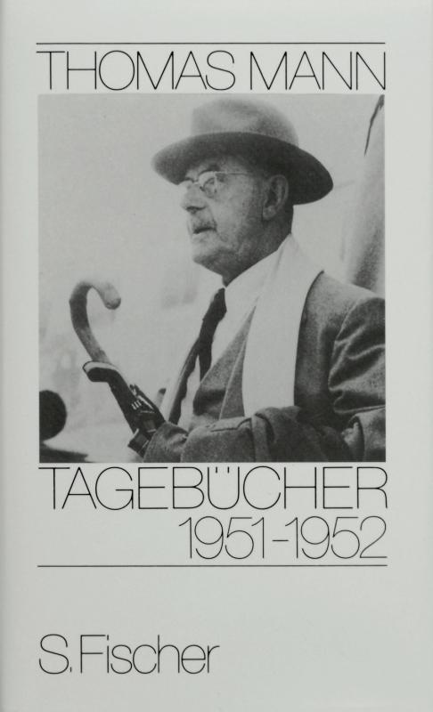 Cover-Bild Tagebücher 1951-1952