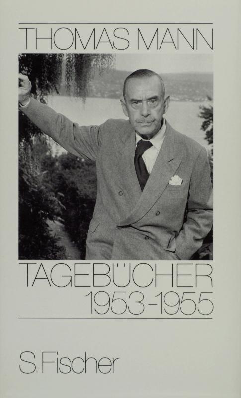 Cover-Bild Tagebücher 1953-1955