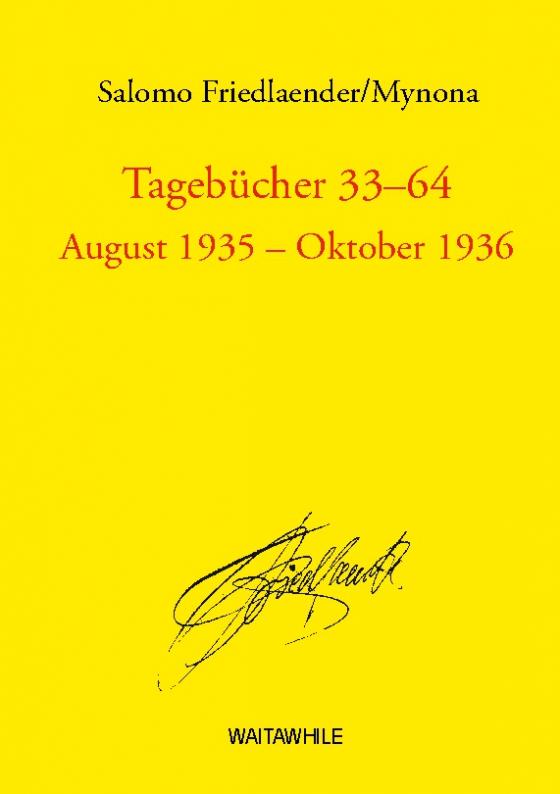 Cover-Bild Tagebücher 33 - 64
