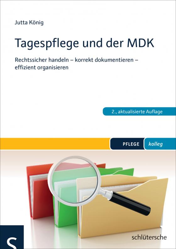 Cover-Bild Tagespflege und der MDK