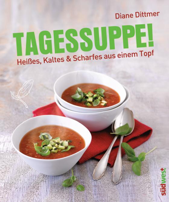 Cover-Bild Tagessuppe!