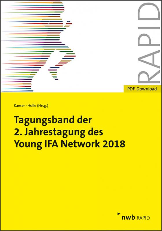 Cover-Bild Tagungsband der 2. Jahrestagung des Young IFA Network 2018