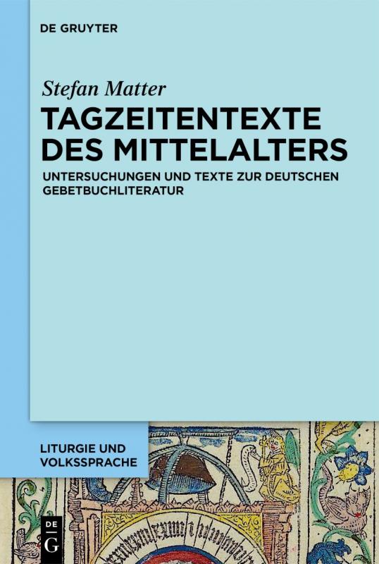 Cover-Bild Tagzeitentexte des Mittelalters