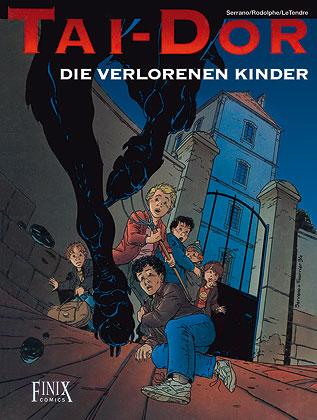 Cover-Bild Tai-Dor / Die verlorenen Kinder