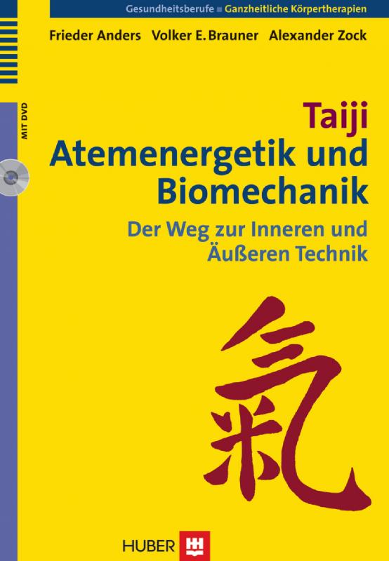 Cover-Bild Taiji, Atemenergetik und Biomechanik