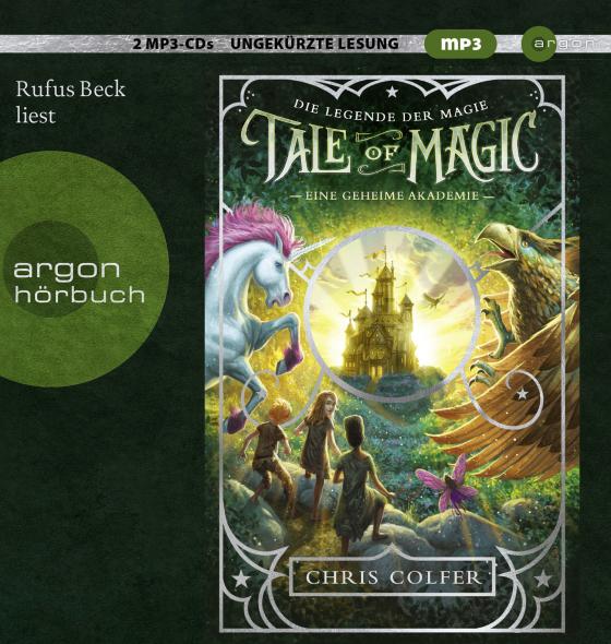 Cover-Bild Tale of Magic: Die Legende der Magie 1 – Eine geheime Akademie
