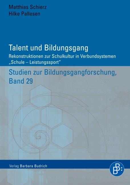 Cover-Bild Talent und Bildungsgang
