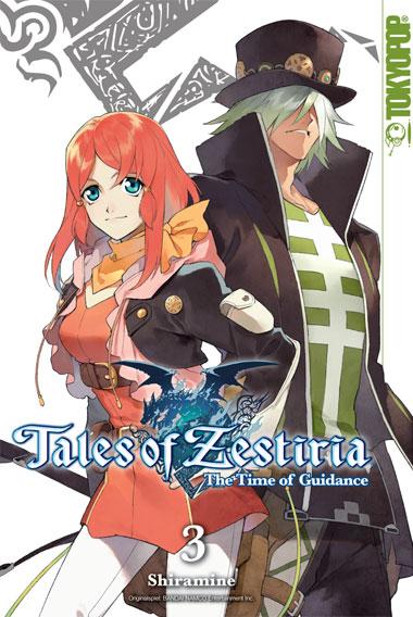 Cover-Bild Tales of Zestiria - The Time of Guidance 03