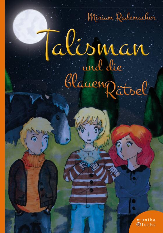 Cover-Bild Talisman und die blauen Rätsel