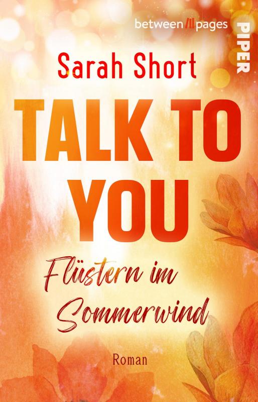 Cover-Bild Talk to you. Flüstern im Sommerwind