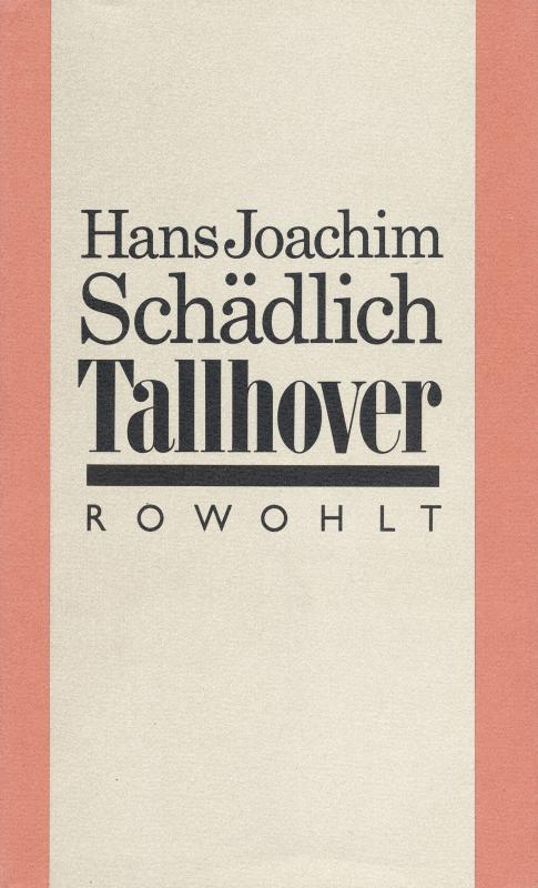 Cover-Bild Tallhover