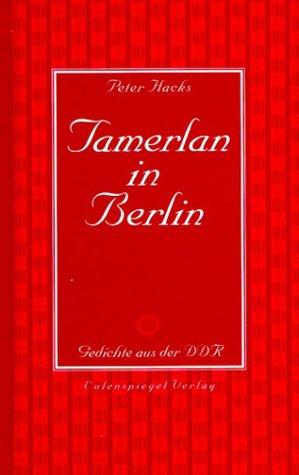 Cover-Bild Tamerlan in Berlin