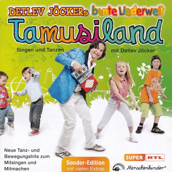 Cover-Bild Tamusiland