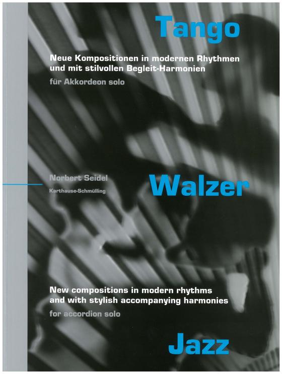 Cover-Bild Tango Walzer Jazz - Tango Waltz Jazz