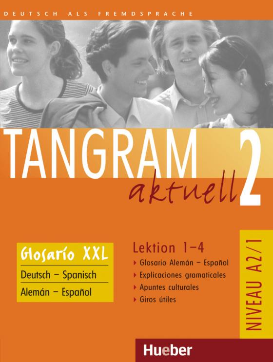 Cover-Bild Tangram aktuell 2 – Lektion 1–4