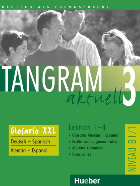 Cover-Bild Tangram aktuell 3 – Lektion 1–4