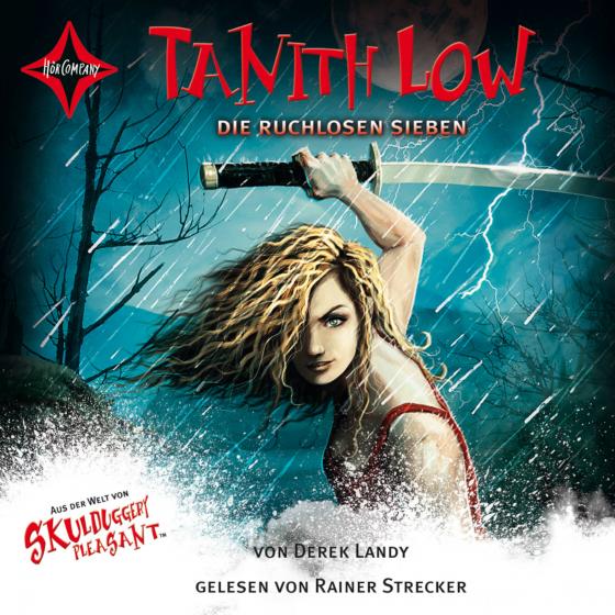 Cover-Bild Tanith Low: Die ruchlosen Sieben