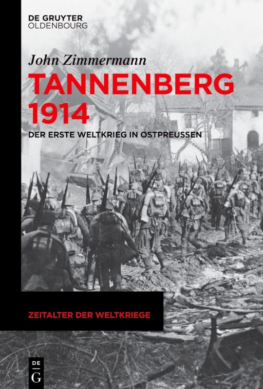 Cover-Bild Tannenberg 1914
