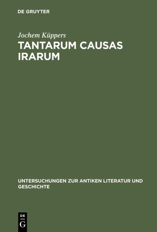 Cover-Bild Tantarum causas irarum