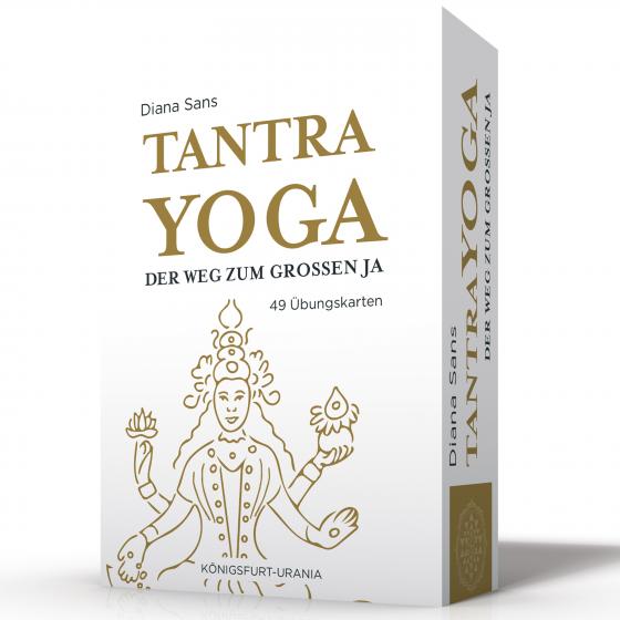 Cover-Bild Tantra-Yoga - Der Weg zum Großen JA!