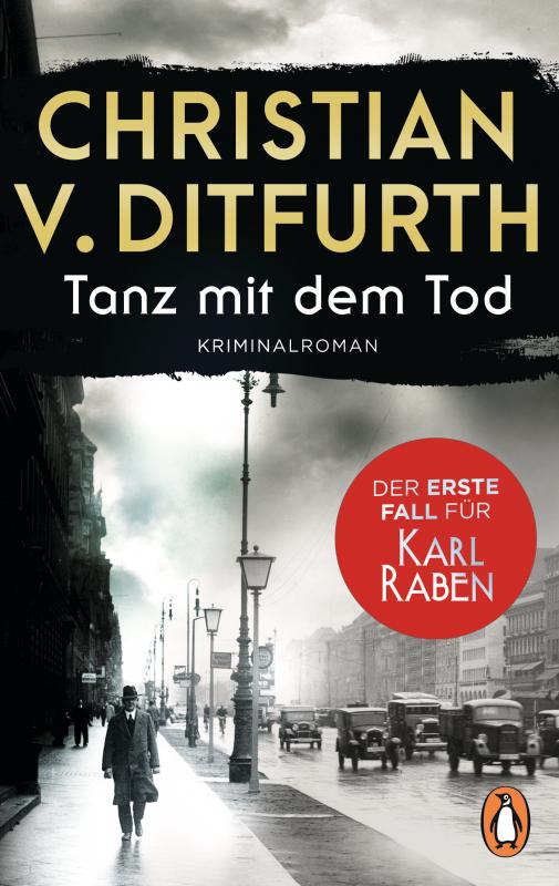 Cover-Bild Tanz mit dem Tod. Der erste Fall für Karl Raben