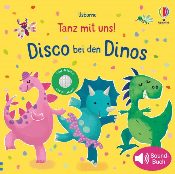 Cover-Bild Tanz mit uns! Disco bei den Dinos