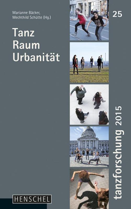 Cover-Bild Tanz Raum Urbanität