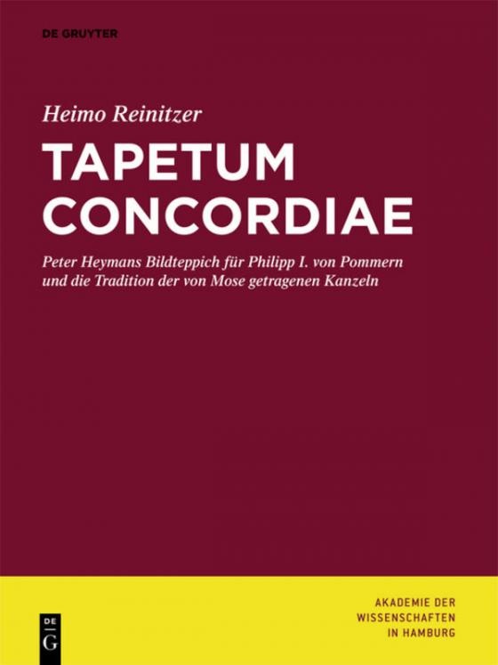 Cover-Bild Tapetum Concordiae