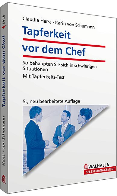 Cover-Bild Tapferkeit vor dem Chef