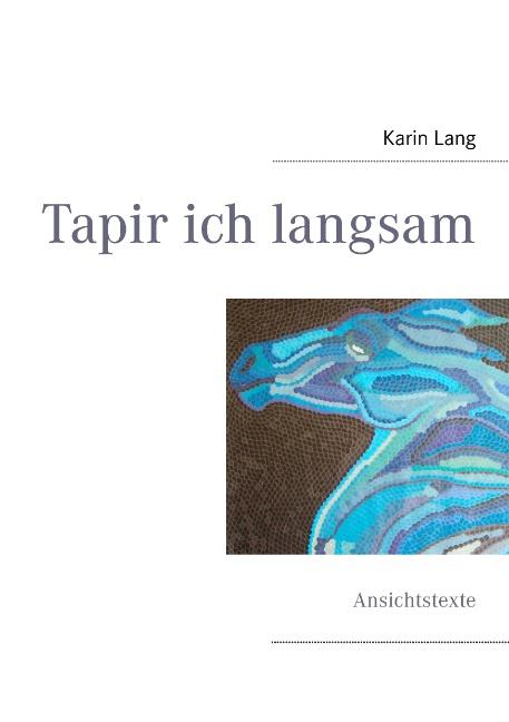 Cover-Bild Tapir ich langsam