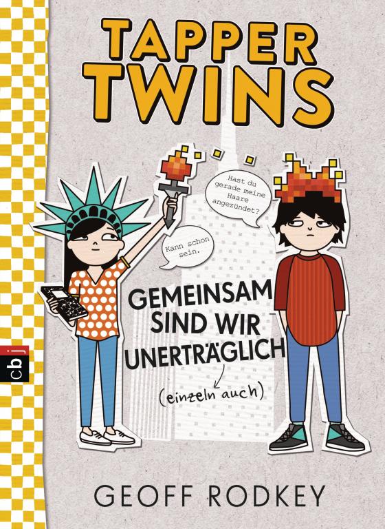 Cover-Bild Tapper Twins - Gemeinsam sind wir unerträglich