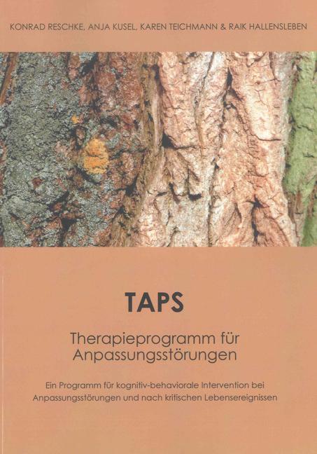 Cover-Bild TAPS – Therapieprogramm für Anpassungsstörungen
