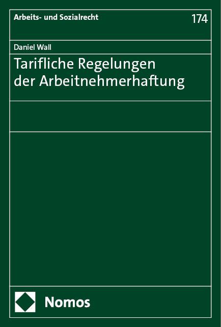 Cover-Bild Tarifliche Regelungen der Arbeitnehmerhaftung