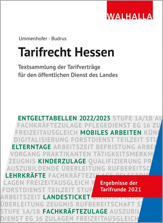 Cover-Bild Tarifrecht Hessen