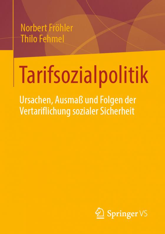 Cover-Bild Tarifsozialpolitik