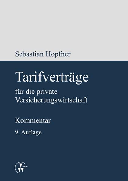 Cover-Bild Tarifverträge für die private Versicherungswirtschaft