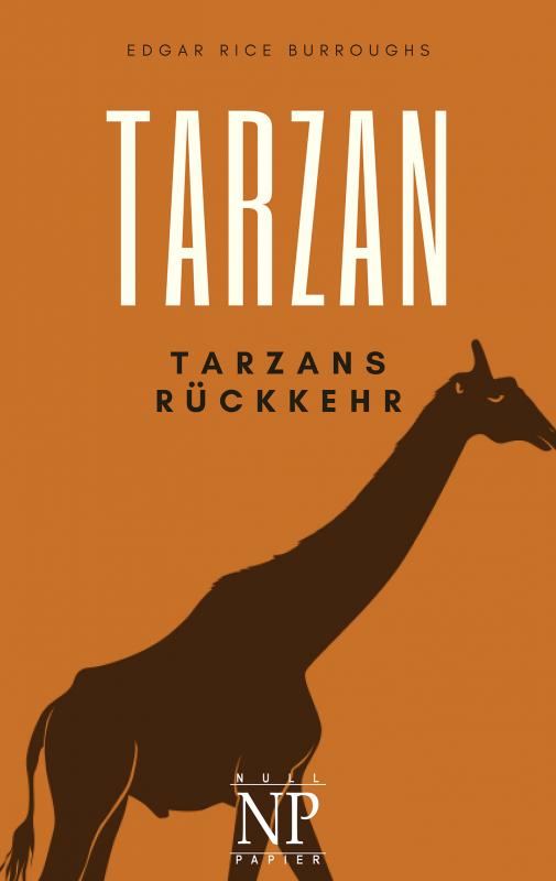 Cover-Bild Tarzan – Band 2 – Tarzans Rückkehr