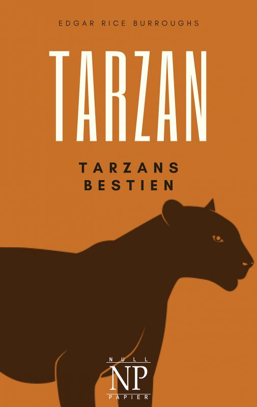 Cover-Bild Tarzan – Band 3 – Tarzans Tiere