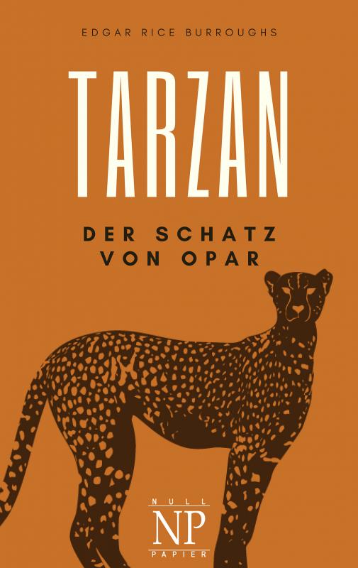 Cover-Bild Tarzan – Band 5 – Der Schatz von Opar